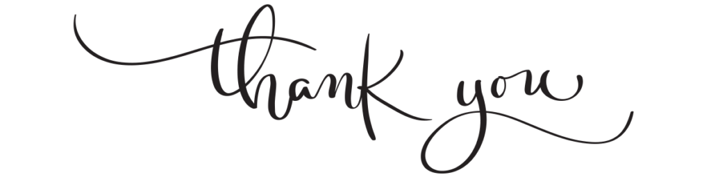 Thank you